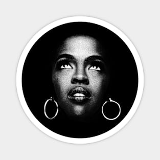 Lauryn Hill Young Vintage Magnet